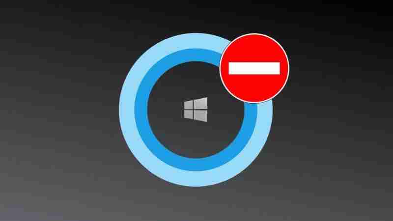 windows 10系统如何彻底关闭小娜后台程序