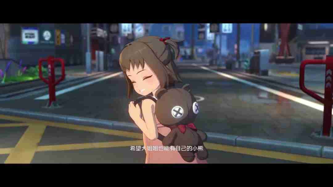 《绝区零》扳机角色展示 | 特别营救