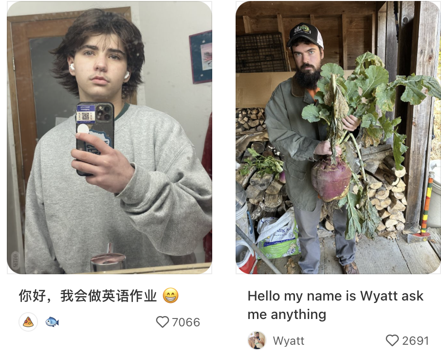 大批外国友人涌入小红书,商家如何花样蹭住泼天富贵?