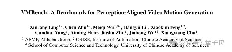 ai 视频是否符合物理规律，量化基准来了，实现人类感知对齐