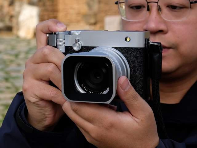 一亿像素 + 中画幅 富士 gfx100rf 固定镜头相机深度拍摄体验