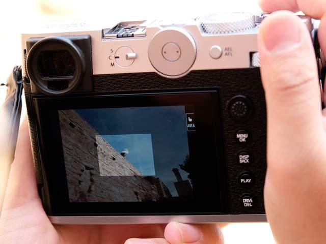 一亿像素 + 中画幅 富士 gfx100rf 固定镜头相机深度拍摄体验