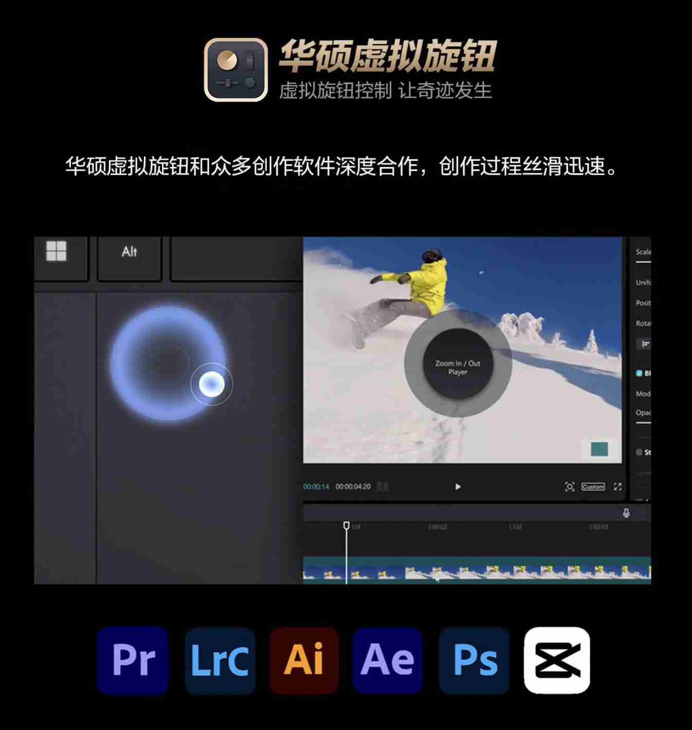 rtx 40 系显卡加持,proart 创 16 2024 立减 2000 元助力 studio 创意设计