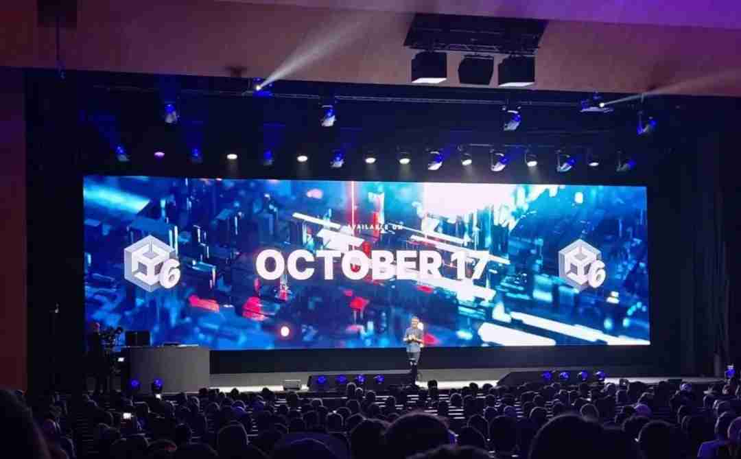 unity 6宣布10月17日在全球发布 历史“最佳”版本