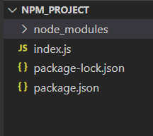 npm：节点包管理器