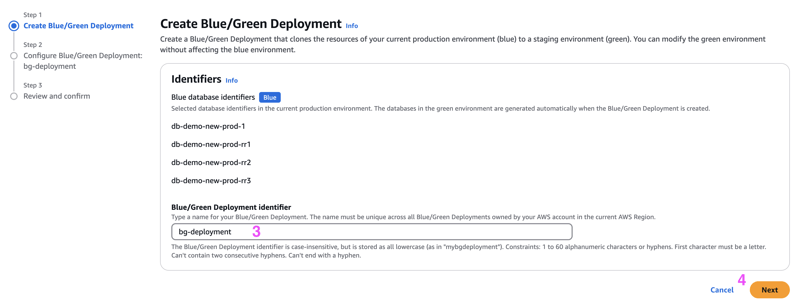 使用 aws 蓝/绿部署以零停机时间缩减 mysql rds 数据库的存储