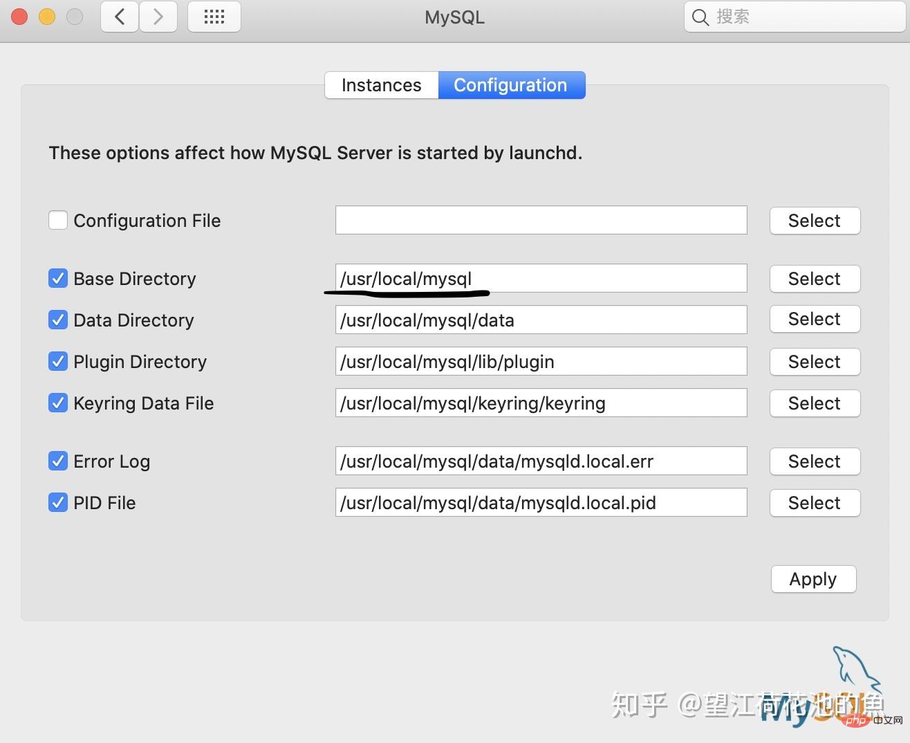 手把手教你在mac下安装mysql和用phpmyadmin可视化