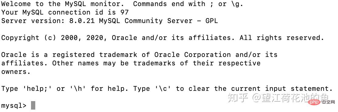 手把手教你在mac下安装mysql和用phpmyadmin可视化