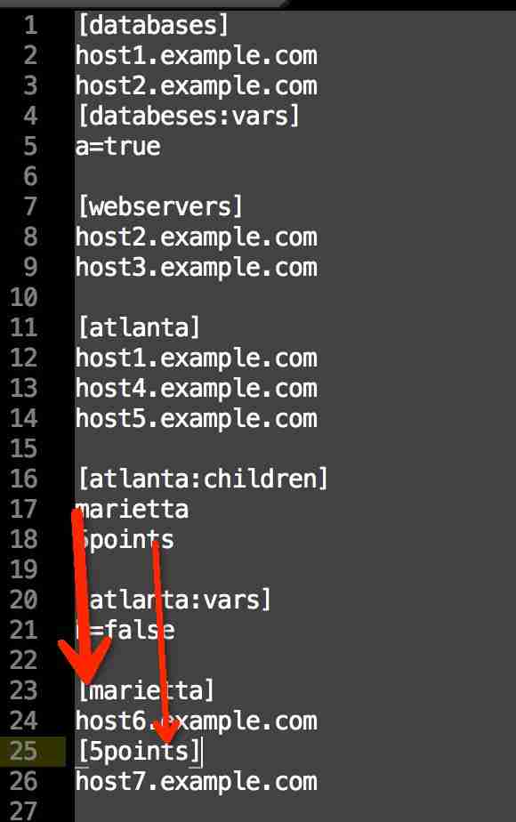 ansible dynamic inventory 介绍