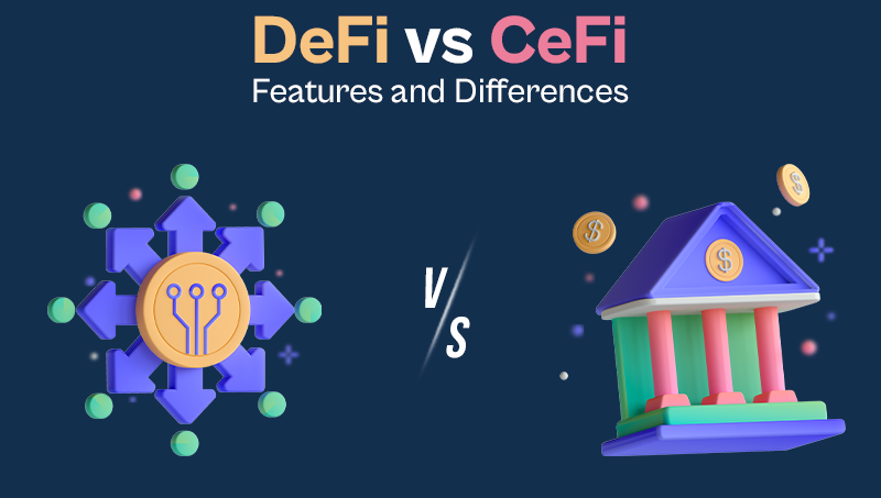 defi 和 cefi 中使用的主要区块链是什么？