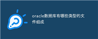 oracle数据库有哪些类型的文件组成