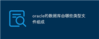 oracle的数据库由哪些类型文件组成