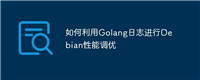 如何利用Golang日志进行Debian性能调优
