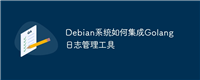 Debian系统如何集成Golang日志管理工具