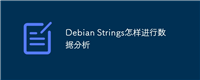 Debian Strings怎样进行数据分析