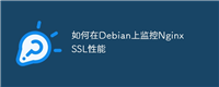 如何在Debian上监控Nginx SSL性能