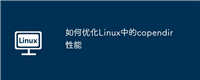 如何优化Linux中的copendir性能