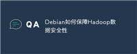 Debian如何保障Hadoop数据安全性