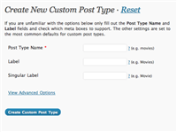 如何在 WordPress 3.0 中使用自定义帖子类型