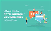 如何在 WordPress 中显示评论总数