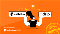 为什么 WPBeginner 从 Mailchimp 转向 Drip – 4 个原因