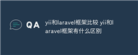 yii和laravel框架比较 yii和laravel框架有什么区别