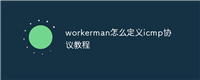 workerman怎么定义icmp协议教程
