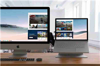 笔记本电脑外接显示器后分辨率显示模糊怎么解决