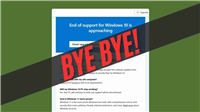 微软再发警示:“Windows 10 支持即将结束”