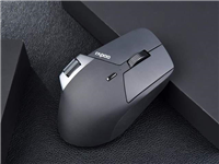 雷柏 MT760NL 星闪鼠标评测：2K 回报率 + 星闪，跨屏传输兼容鸿蒙等多系统