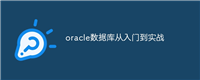 oracle数据库从入门到实战