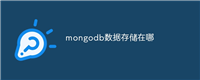 mongodb数据存储在哪