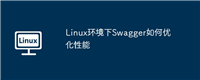 Linux环境下Swagger如何优化性能