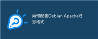 如何配置Debian Apache日志格式