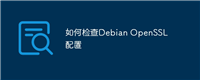 如何检查Debian OpenSSL配置