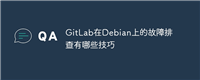 GitLab在Debian上的故障排查有哪些技巧