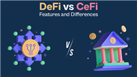 DeFi 和 CeFi 中使用的主要区块链是什么？