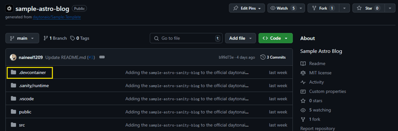 与 daytona 的约会：探索 astrojs 和 sanity cms