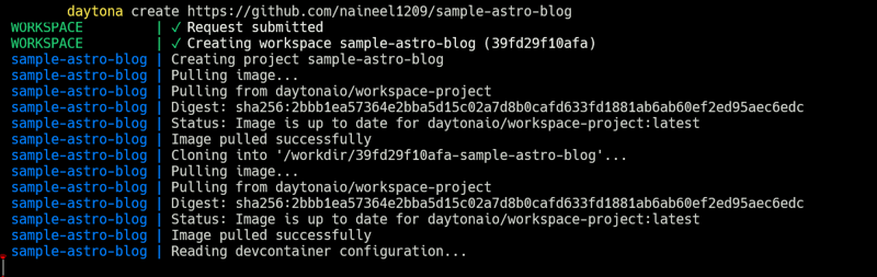 与 daytona 的约会：探索 astrojs 和 sanity cms