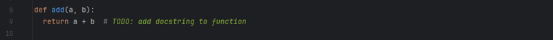 pycharm 中用于突出显示注释的正则表达式