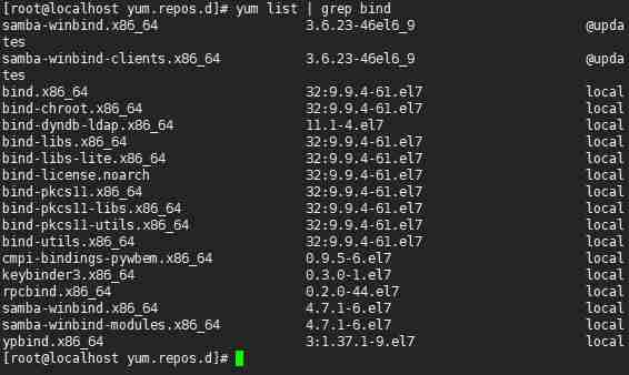小窍门：linux如何创建本地yum源，使下载软件更快捷