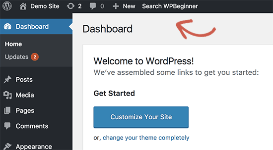 关于 wordpress 管理栏，每个人都应该了解什么