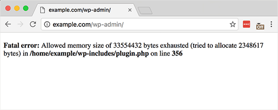 修复：wordpress 内存耗尽错误 – 增加 php 内存