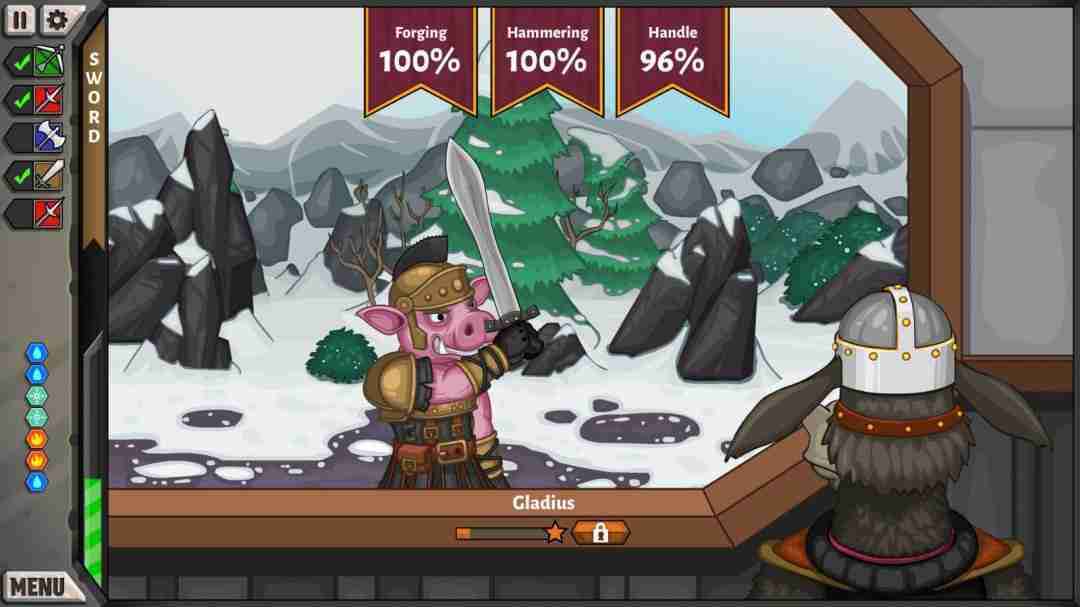 《杰克驴铁匠 武器与战士》steam页面 年内发售