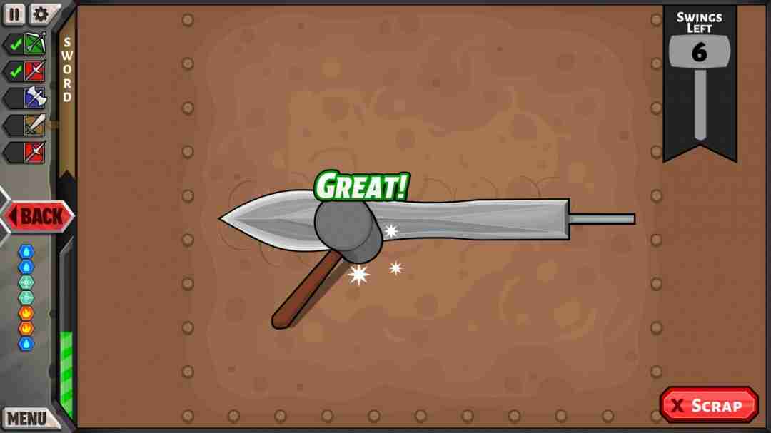 《杰克驴铁匠 武器与战士》steam页面 年内发售
