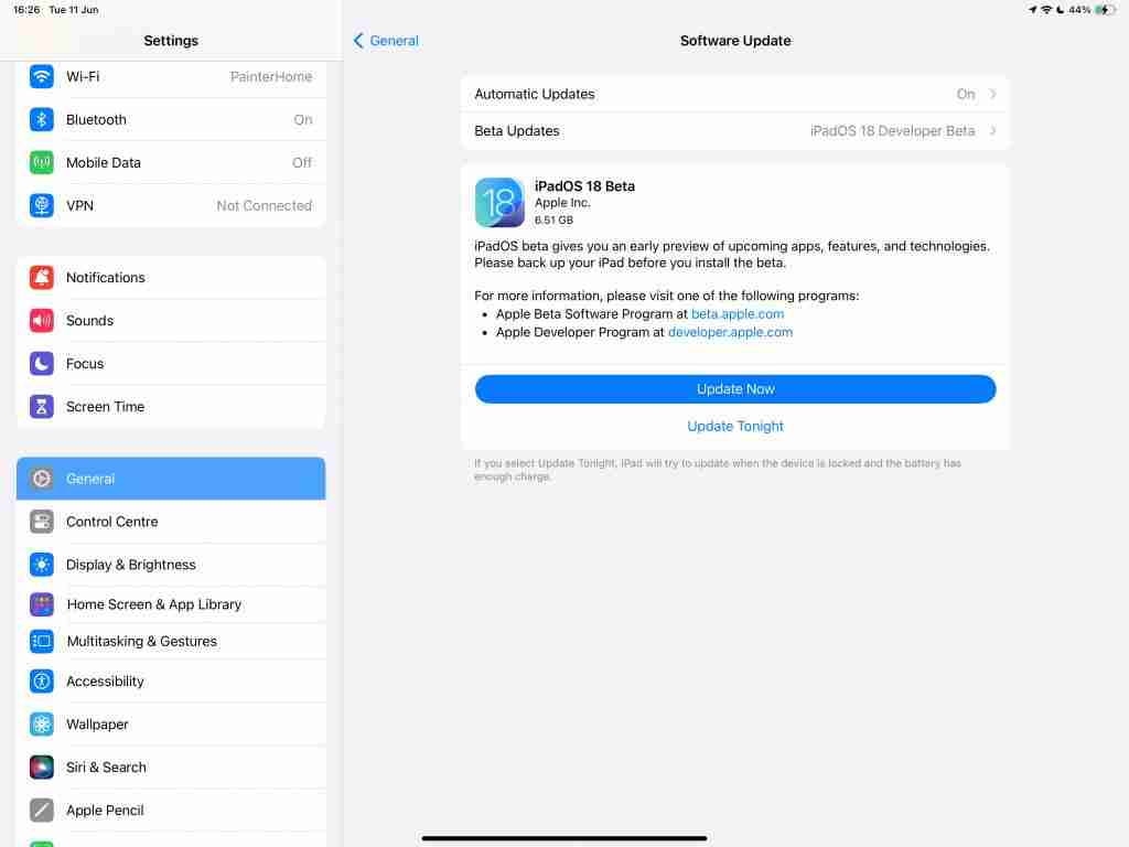 ios 18.4 b2 发布，支持 5g-a 网络了！