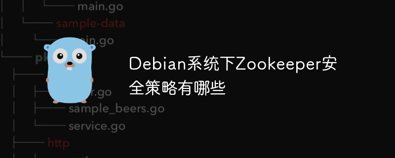 debian系统下zookeeper安全策略有哪些