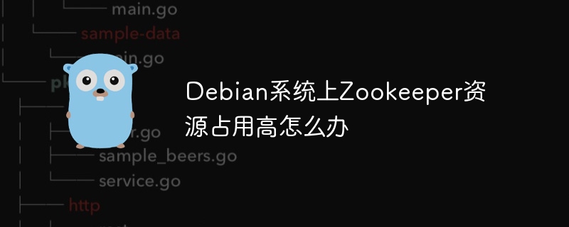 debian系统上zookeeper资源占用高怎么办