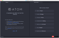 atom下载安装及使用教程