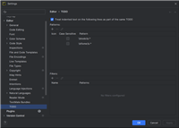 PyCharm 中用于突出显示注释的正则表达式